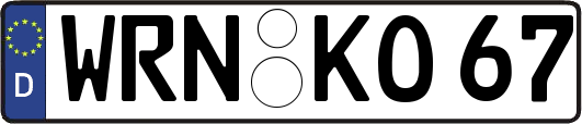 WRN-KO67