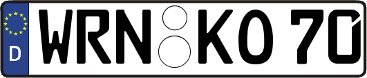 WRN-KO70