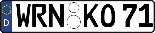 WRN-KO71