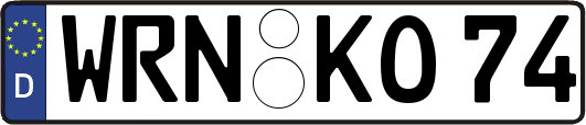 WRN-KO74