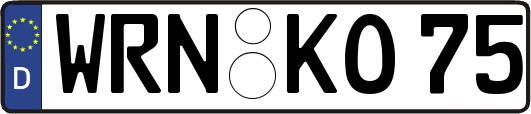 WRN-KO75