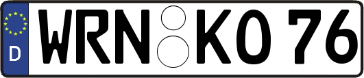 WRN-KO76