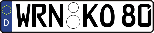 WRN-KO80