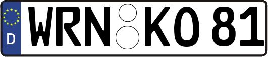 WRN-KO81
