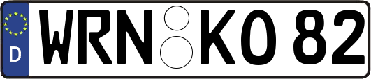 WRN-KO82