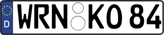 WRN-KO84