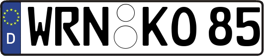 WRN-KO85
