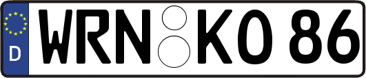 WRN-KO86