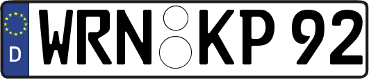 WRN-KP92