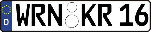 WRN-KR16