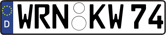 WRN-KW74