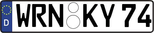 WRN-KY74