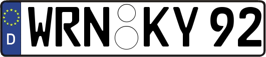 WRN-KY92