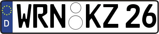 WRN-KZ26