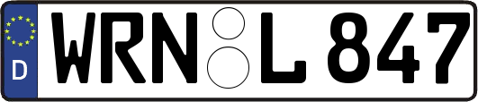 WRN-L847