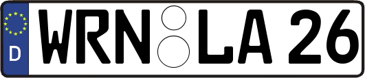 WRN-LA26
