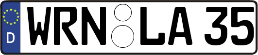 WRN-LA35