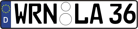 WRN-LA36