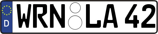 WRN-LA42
