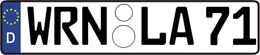 WRN-LA71