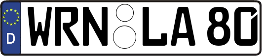 WRN-LA80