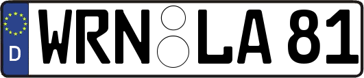 WRN-LA81