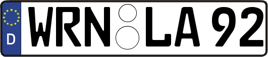 WRN-LA92