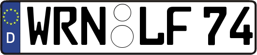 WRN-LF74