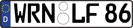 WRN-LF86