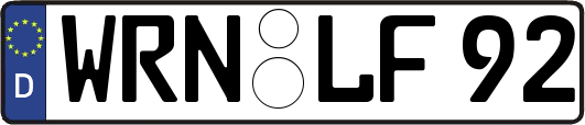 WRN-LF92