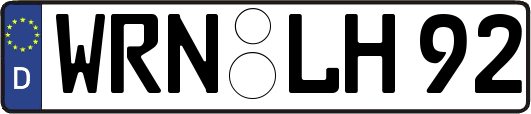 WRN-LH92