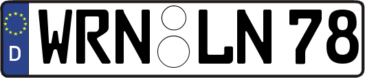 WRN-LN78