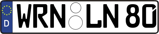 WRN-LN80