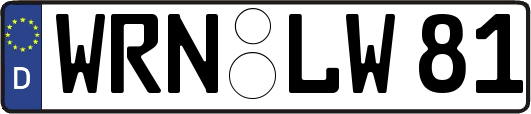WRN-LW81