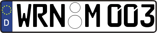 WRN-M003