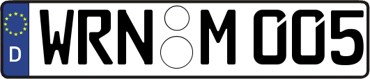 WRN-M005