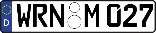 WRN-M027