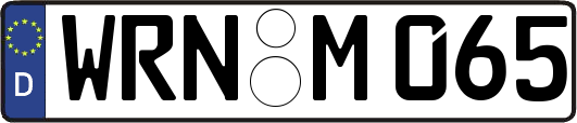 WRN-M065