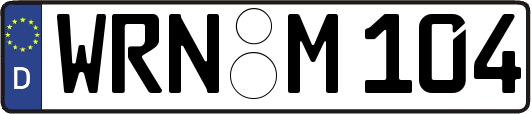 WRN-M104