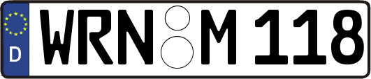WRN-M118