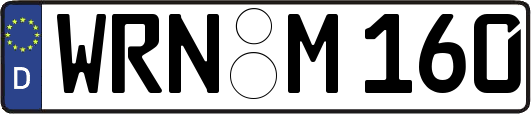 WRN-M160