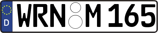 WRN-M165