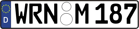 WRN-M187