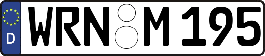 WRN-M195