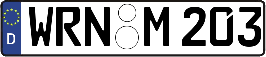 WRN-M203