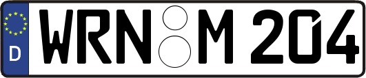 WRN-M204
