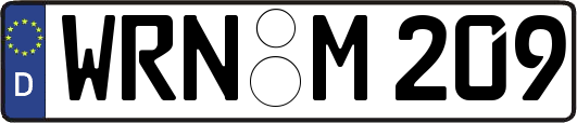 WRN-M209