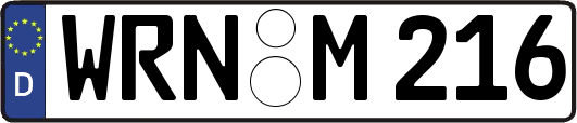 WRN-M216