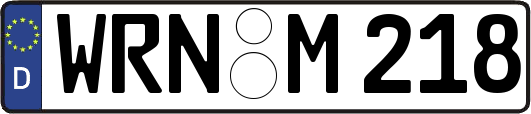 WRN-M218