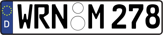 WRN-M278